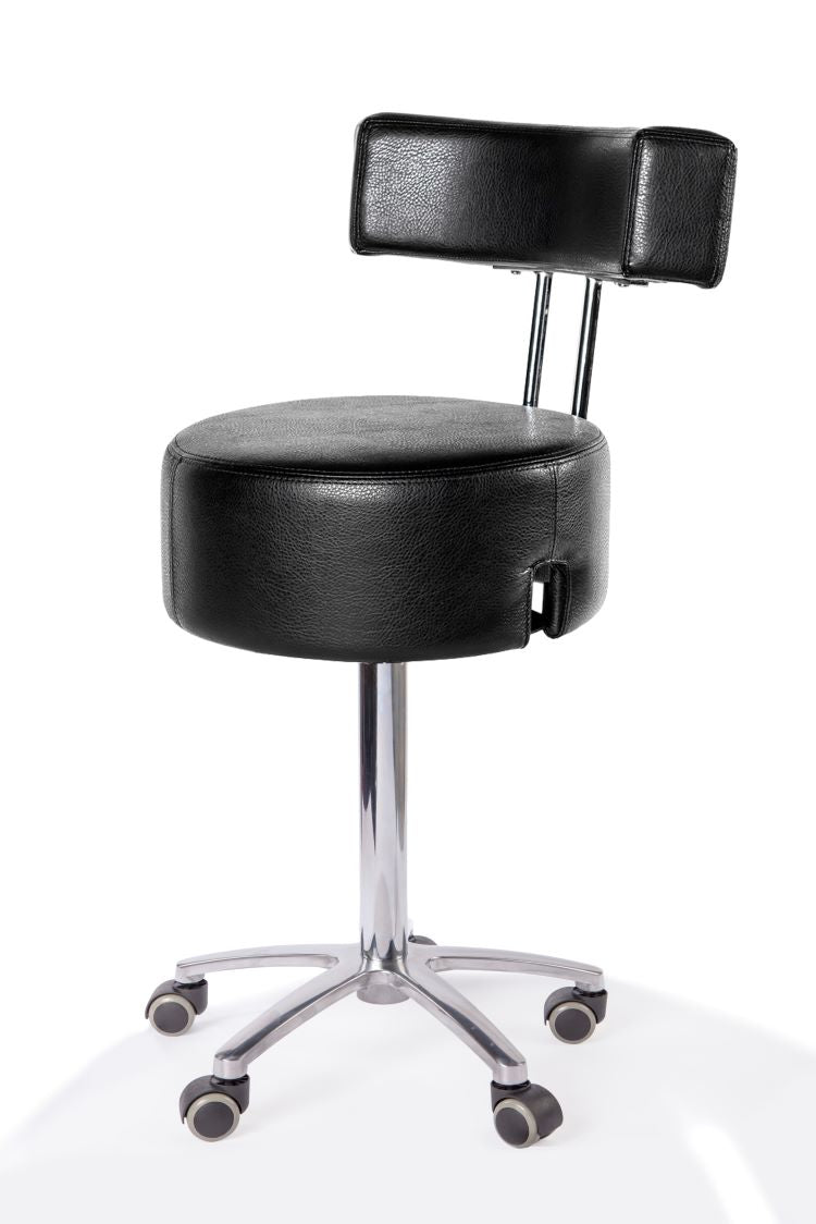 BELAVA Performer Esthetician stool with high pump