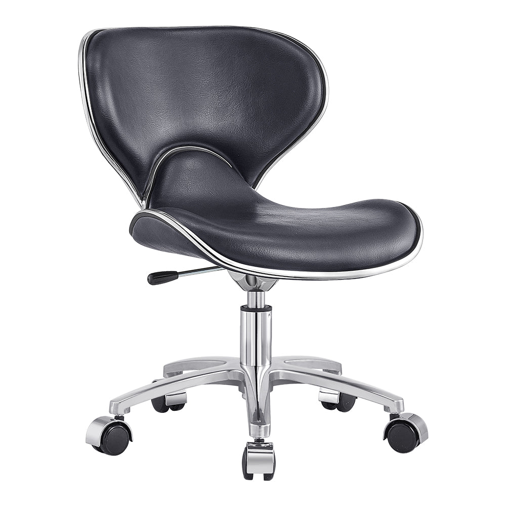 DIR Esperto Low Stool with Backrest