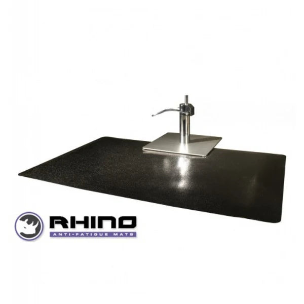 DIR Rhino® Anti-Fatigue Salon Chair Mat Rectangle with Square Cut-out