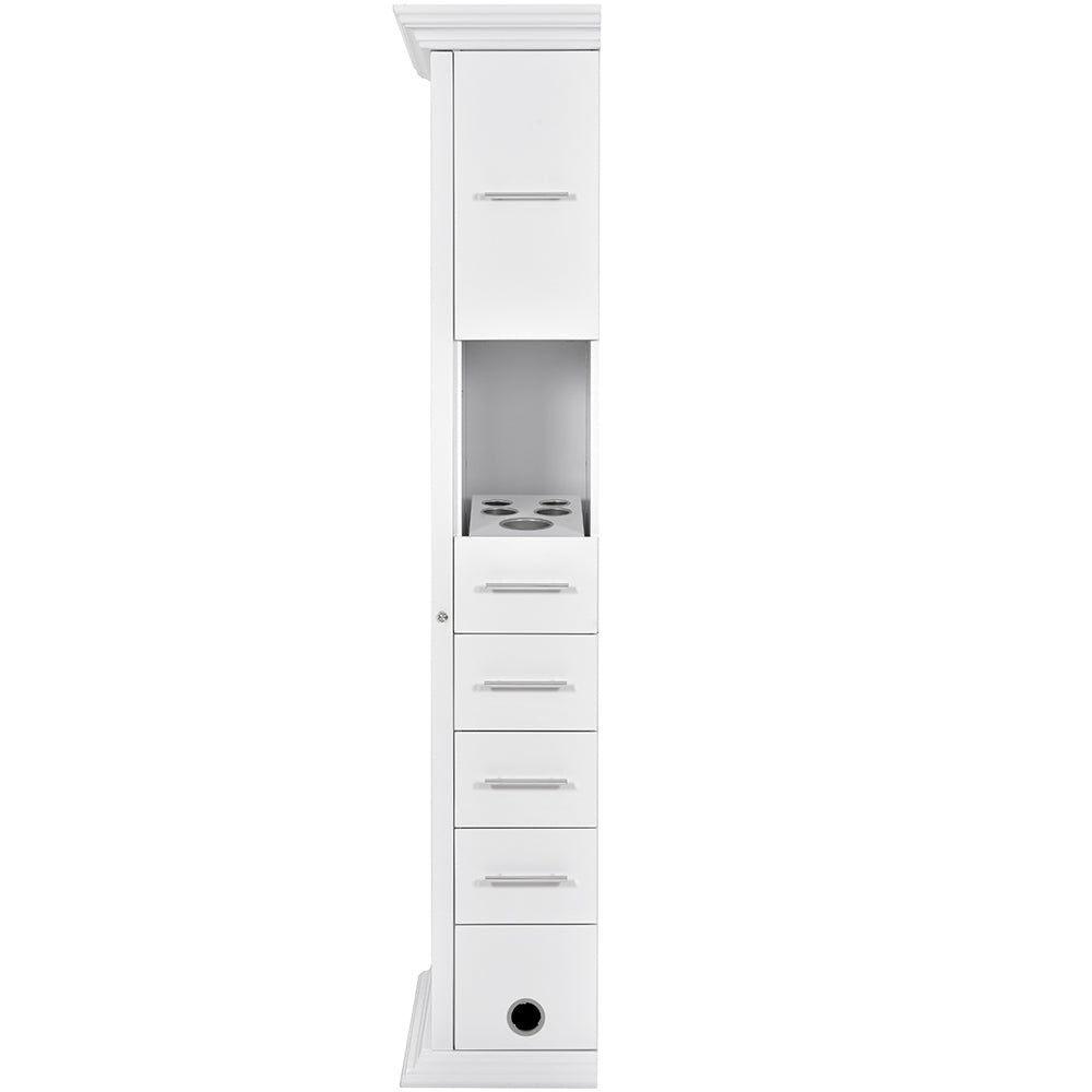 DIR Adonis Single LED Lighted Salon Styling Station