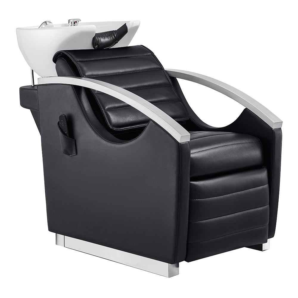DIR Bella V Recline Massage Salon Shampoo Station