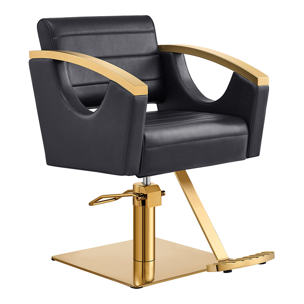 DIR Bello Modern Gold Salon Chair