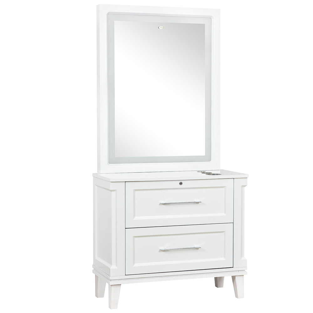 DIR Fairview LED Lighted Salon Styling Station
