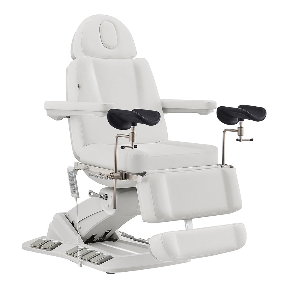 DIR Geneva 4-Motors Exam Table with Stirrups - OB GYN Gynecology