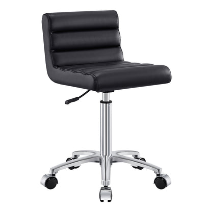 DIR Jockey Rolling Stool Chair