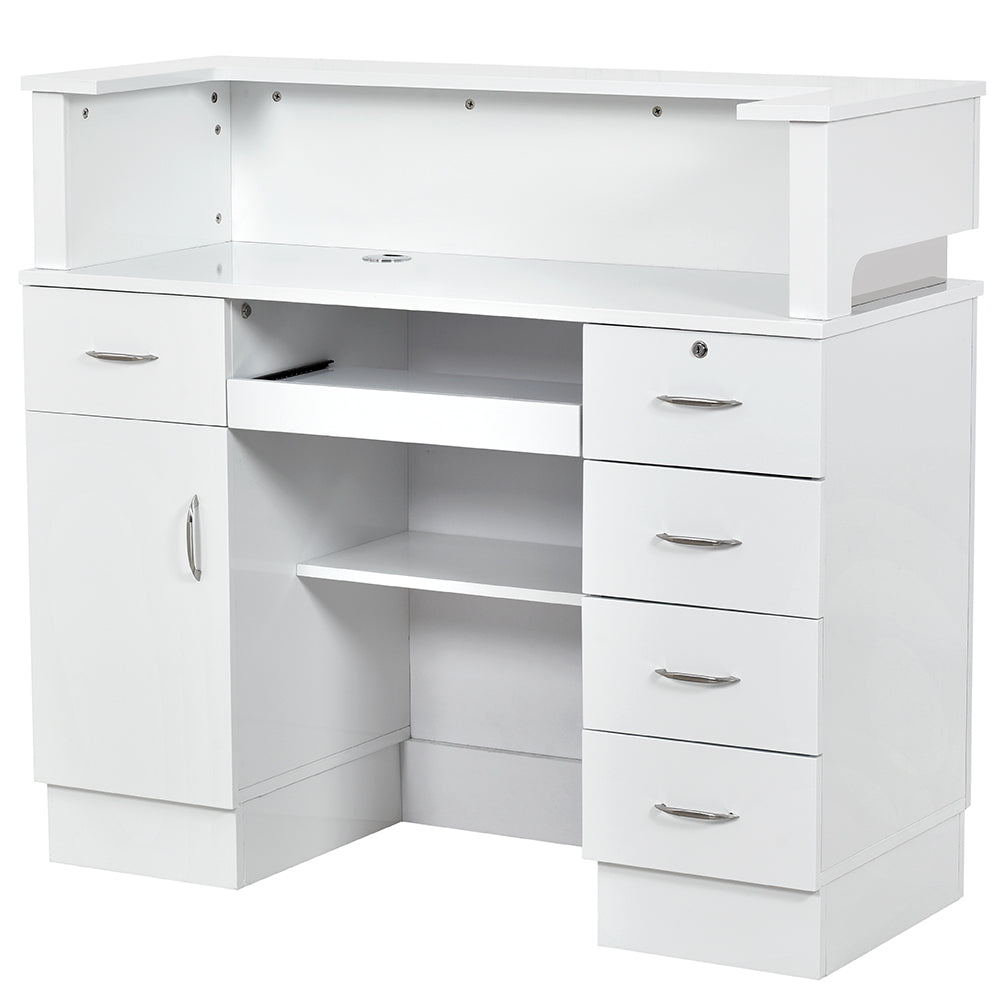 DIR Langara LED Modern Reception Desk