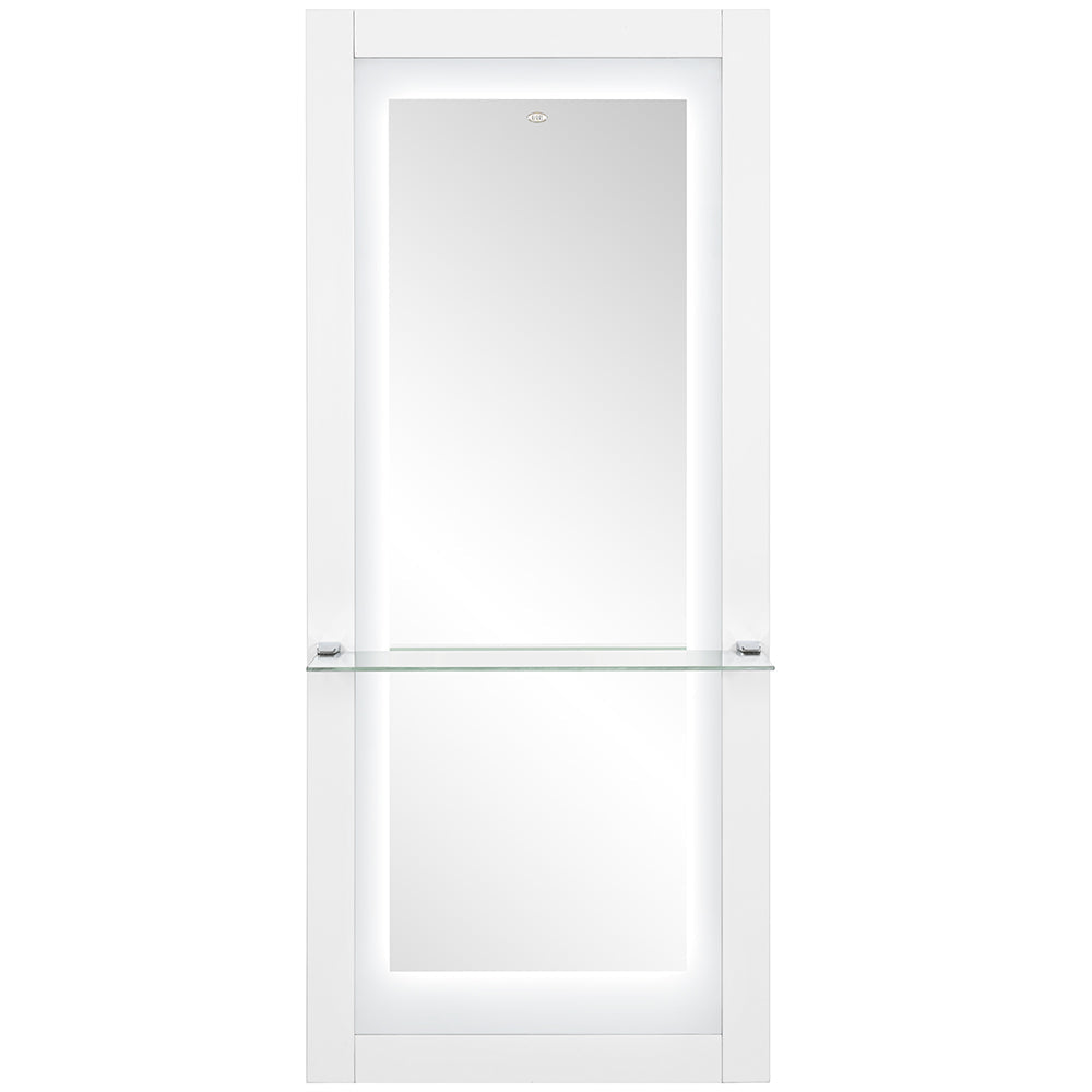DIR Luna LED Lighted Hair Salon Station and Wall Mirror