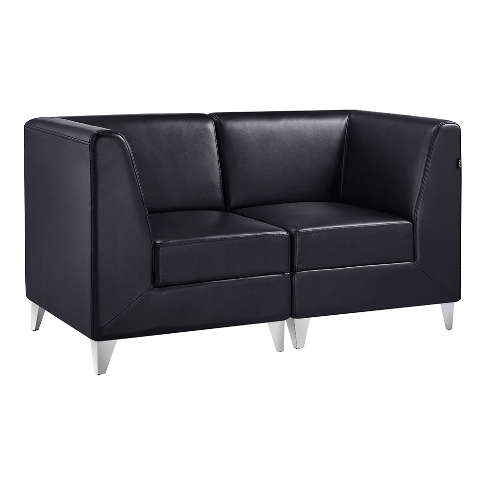 DIR Magic Cubo Waiting Room Chairs - 2 Seats
