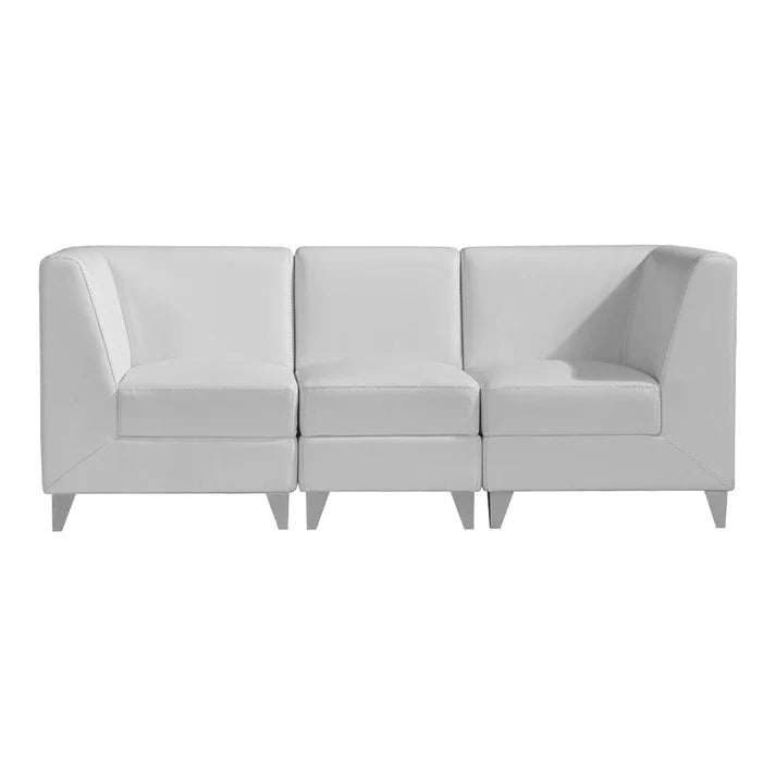 DIR Magic Cubo Waiting Room Chairs - 3 seats