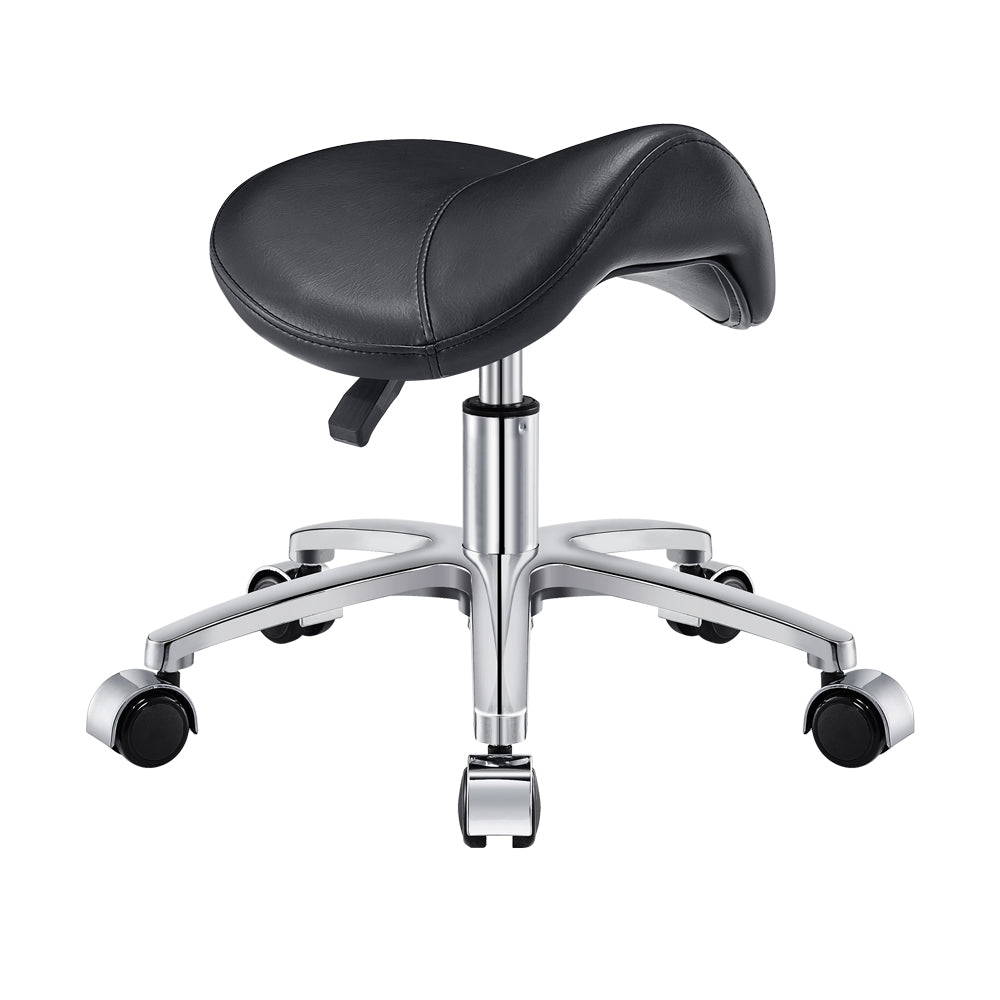 Nero Low Saddle Stool