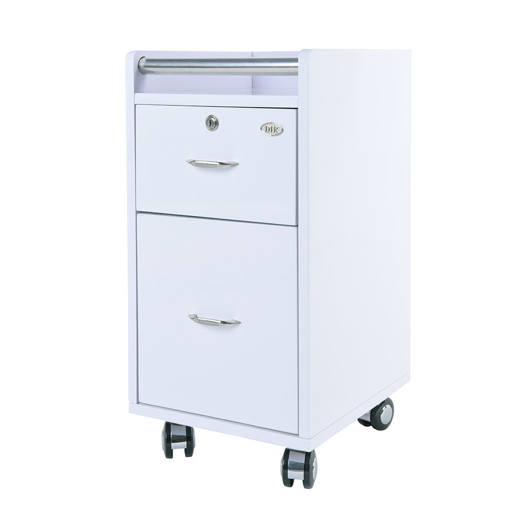 DIR VitaSpa Nail Cart with Rolling Wheels