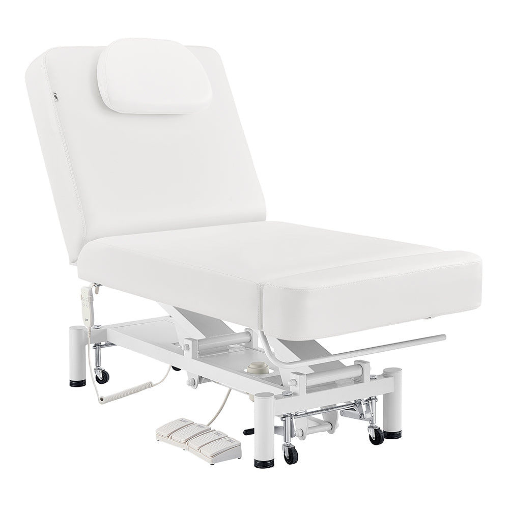DIR WellRelax 2-Motors Therapy Treatment Table with Tilting Cradle Pillow