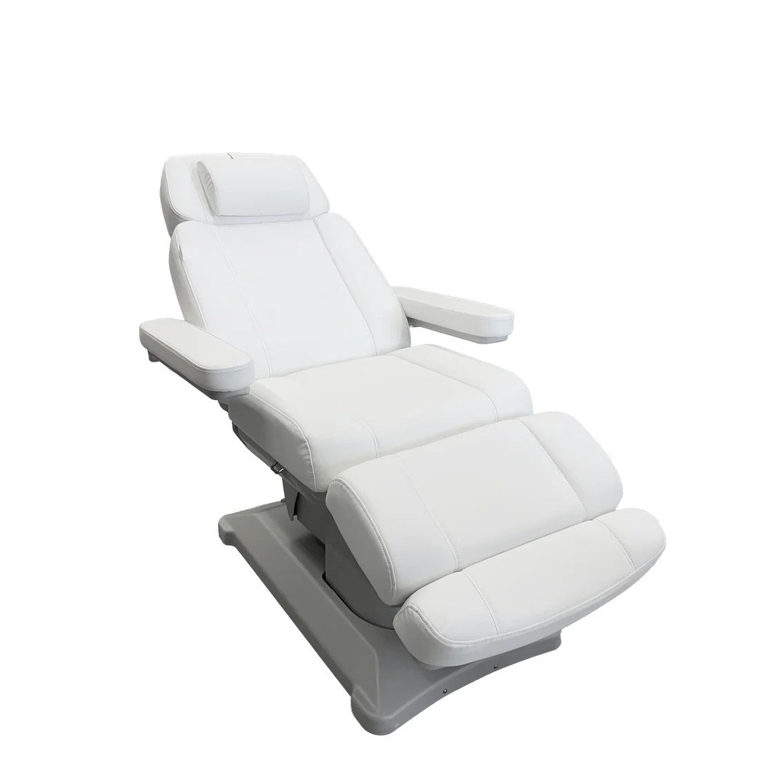 Coopala Harmony C-511 electric treatment table in white for spa and medical use