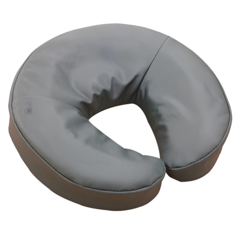 Custom Craftworks Pivot Posi-Tilt Face Rest - Adjustable massage table headrest with 30° tilt mechanism