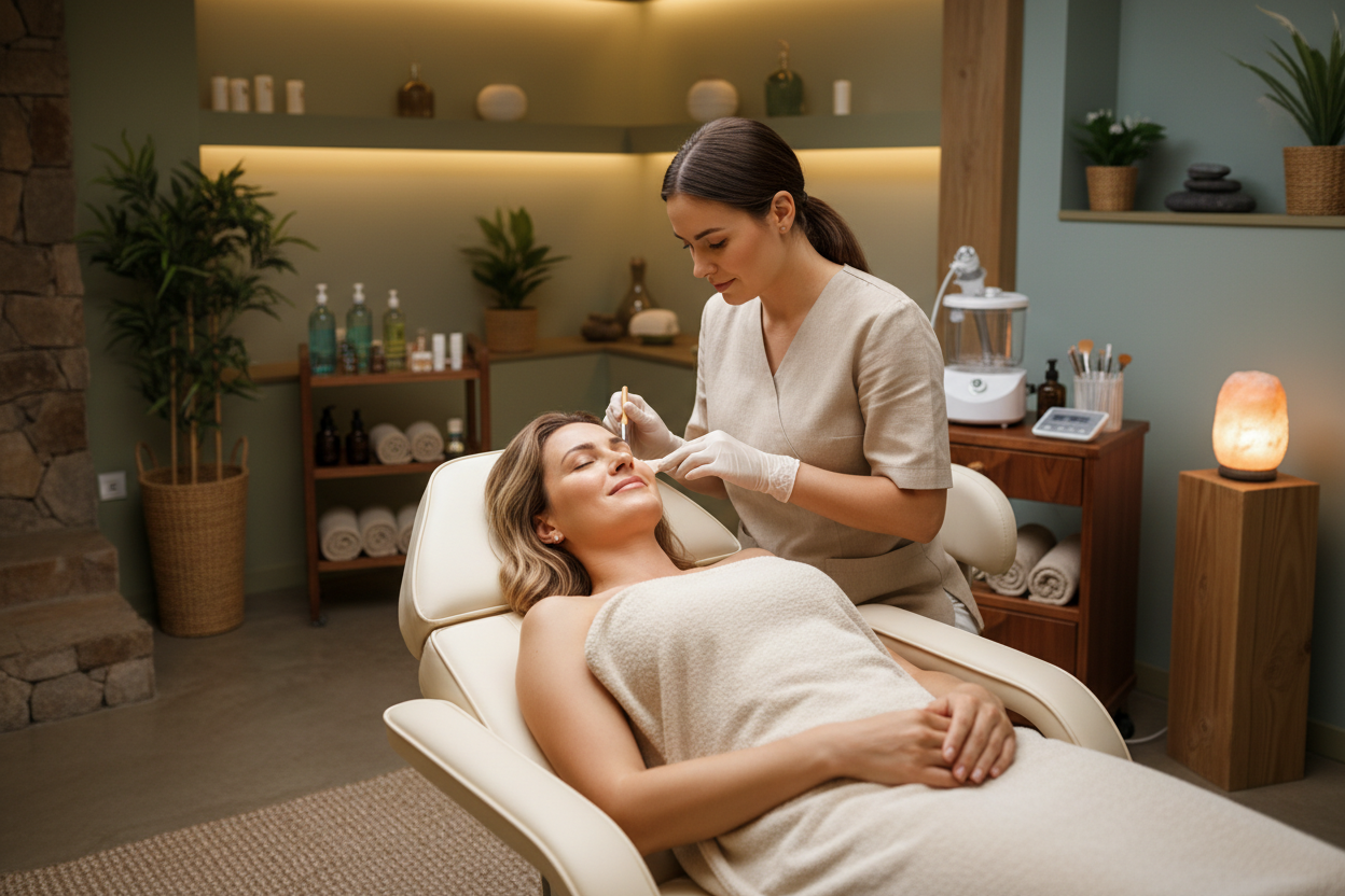 Electric Facial Beds