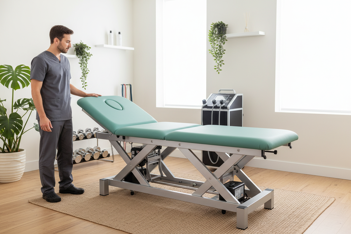 Treatment Tables for Physical Therapy — Dharma Wellness Equipment