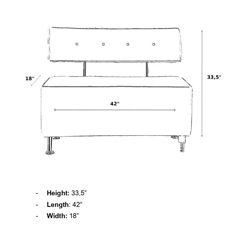 BELAVA Salon seaters  - Double seater