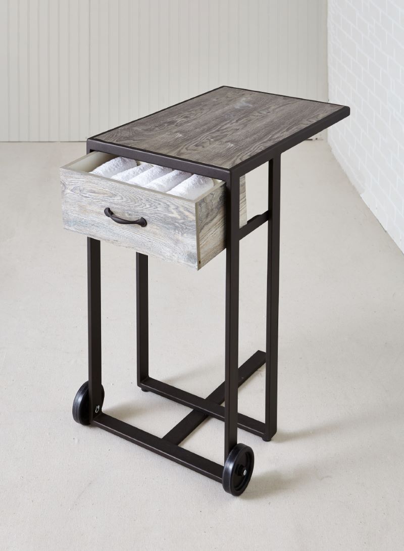 BELAVA Elora Manicure Dolly / Portable Manicure Table
