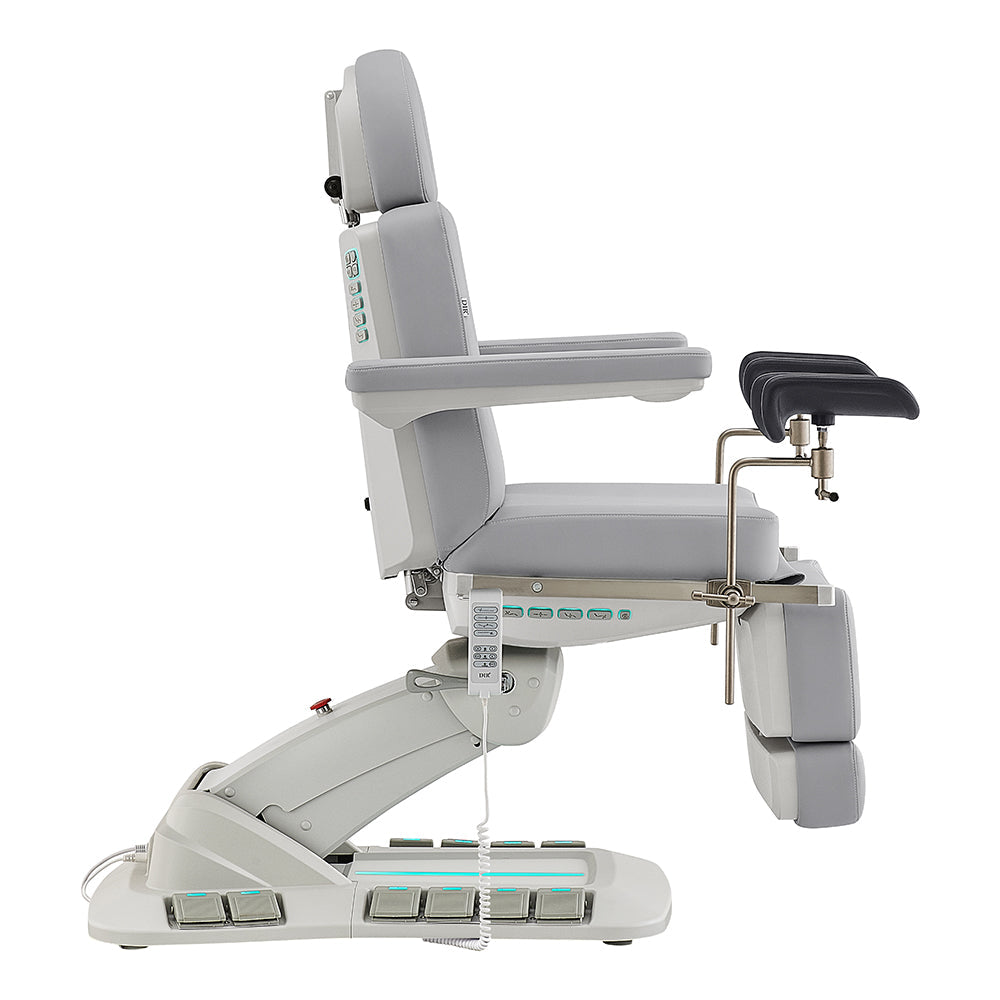 DIR Geneva 4-Motors Exam Table with Stirrups - OB GYN Gynecology