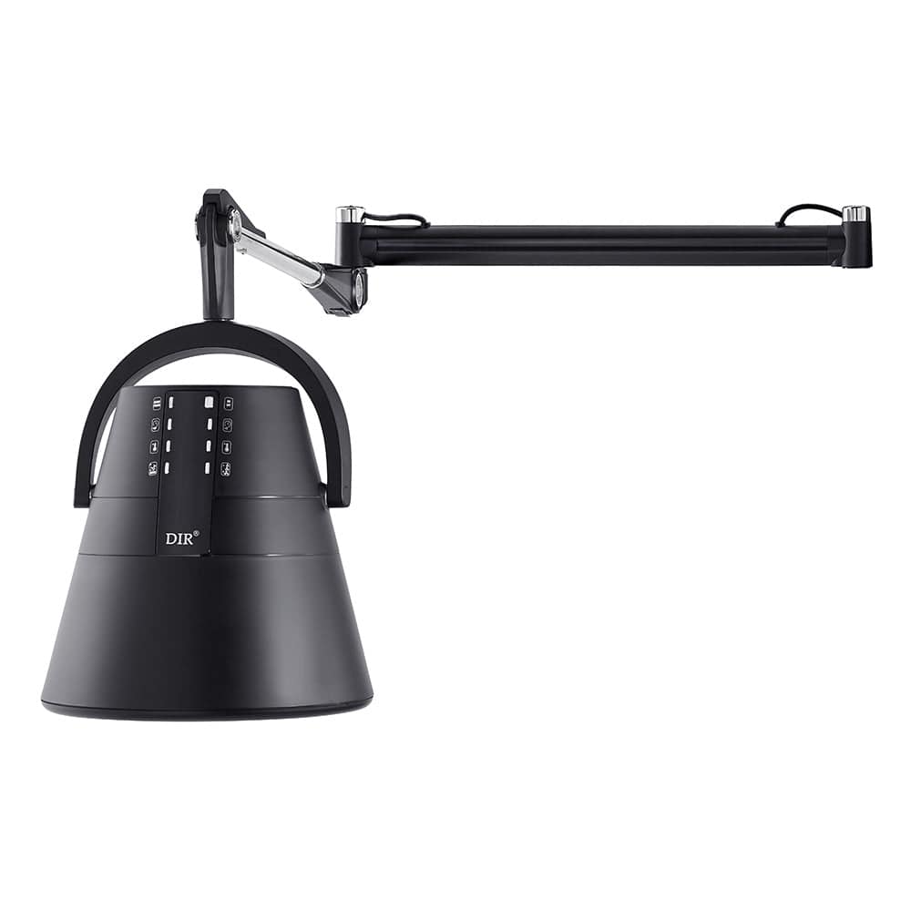 180-degree adjustable swing arm of wall mounted salon hair dryer hood