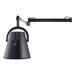 180-degree adjustable swing arm of wall mounted salon hair dryer hood