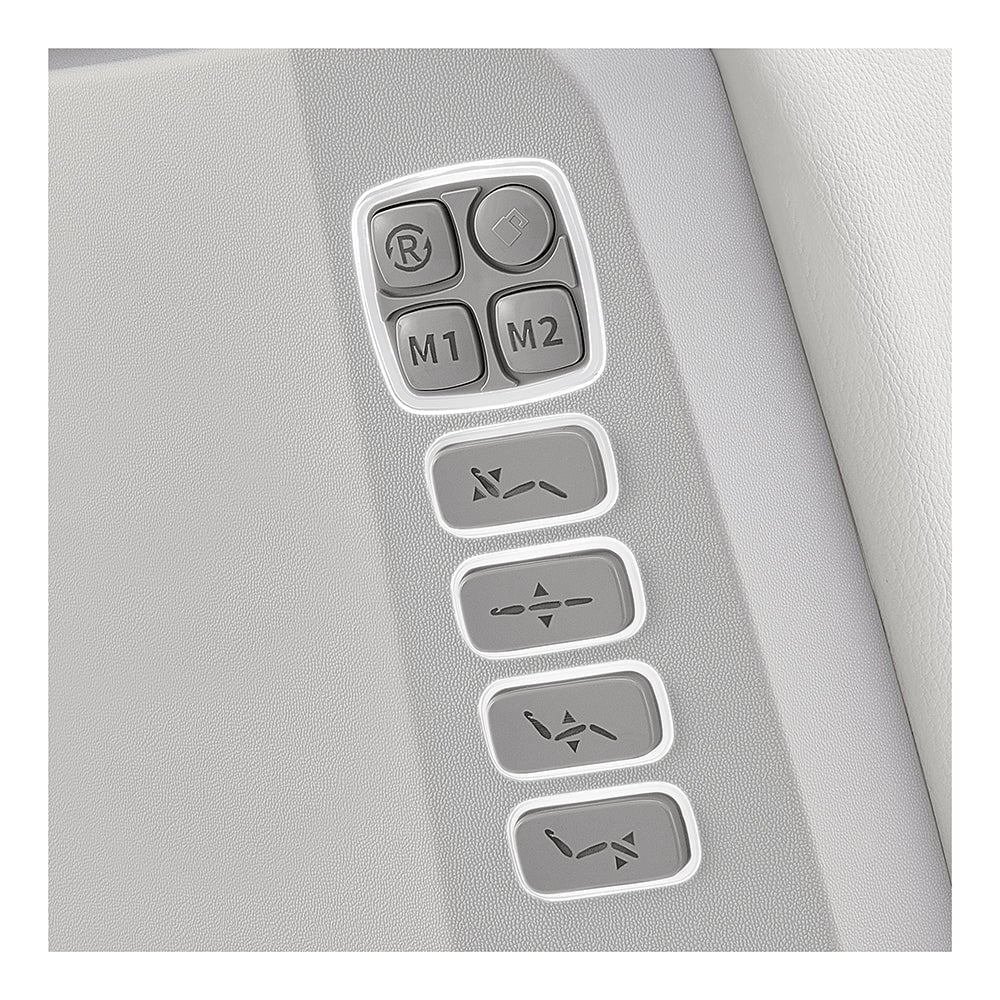 Aurora electric spa chair hand remote control - memory preset buttons and adjustment controls