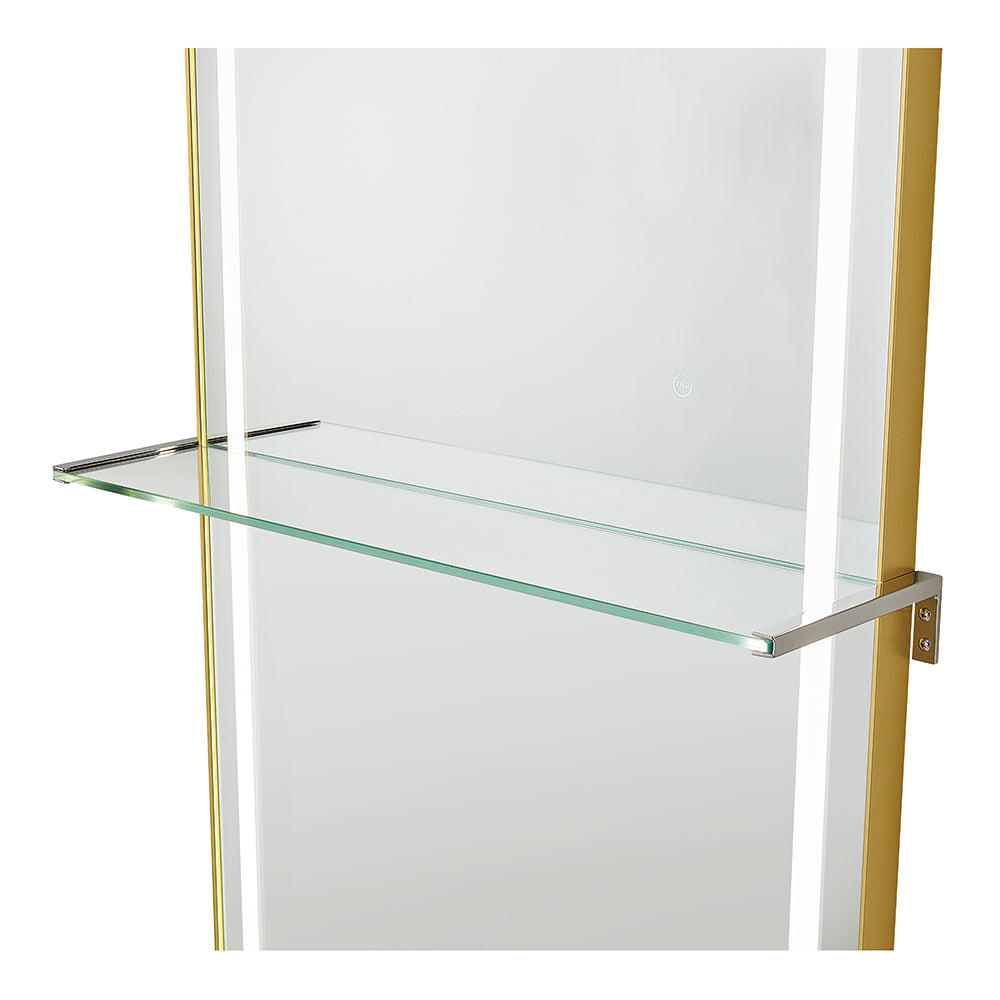 DIR Symphony LED Styling Station – Anodized Aluminum Metal Frame