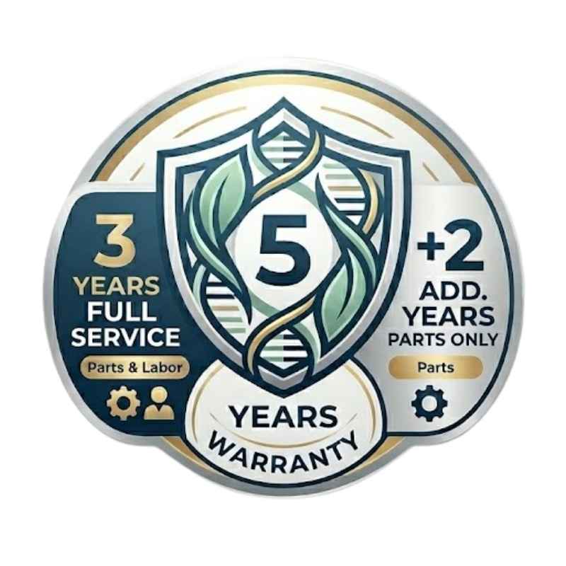 Osaki 5-Year Warranty