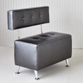 BELAVA One and Half Seater Salon Chair - Multi-Function - Matte Black / No thank you $0.00