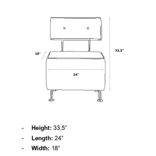 Belava Multi-Purpose Salon Furniture