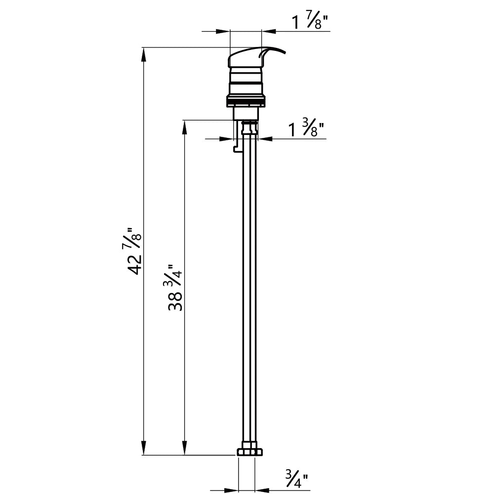 DIR Salon Shampoo Bowl Faucet