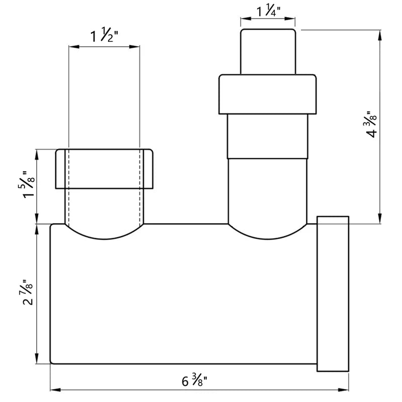 DIR Salon Hair Trap For Shampoo Sink Bowl