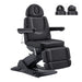 Aurora electric spa chair footrest extension accessory - adjustable treatment bed component