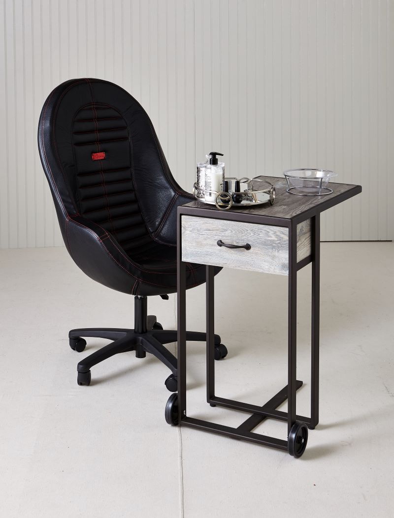 BELAVA Elora Manicure Dolly / Portable Manicure Table