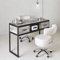 BELAVA  Elora Manicure Table - Wedding Cake / Yes +$334.00