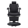 DIR Belgrano Classic Barber Chair - Black