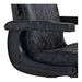 Belgrano DIR barber chair with ergonomic design and footrest