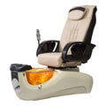 CONTINUUM Bravo Pedicure Spa Chair - Chocolate / No thanks / No thanks