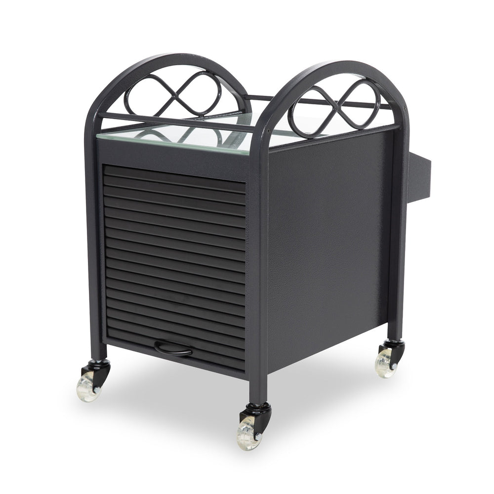Continuum Pedicure Cart with wheels