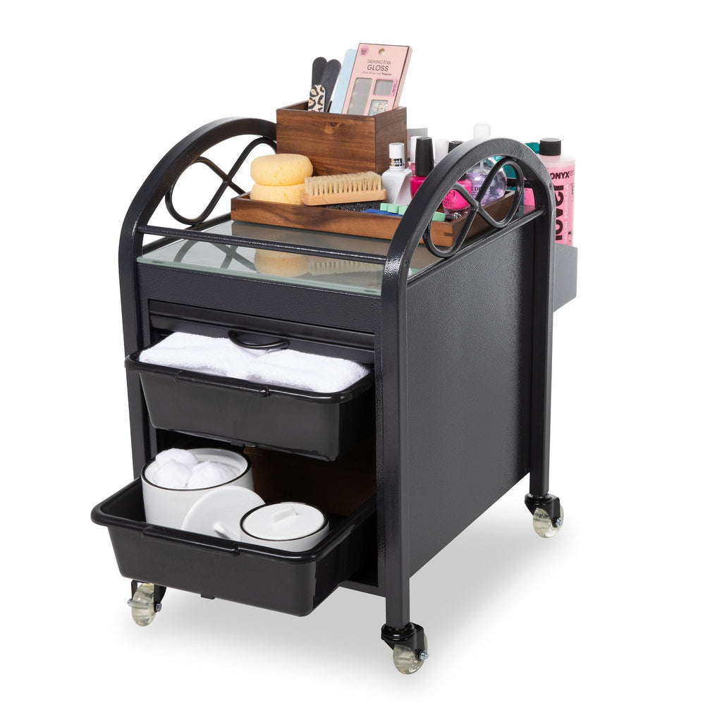 Best salon trolley cart with wheels