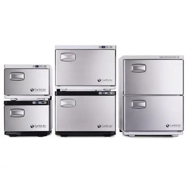 Towel warmer with UV sterilizer