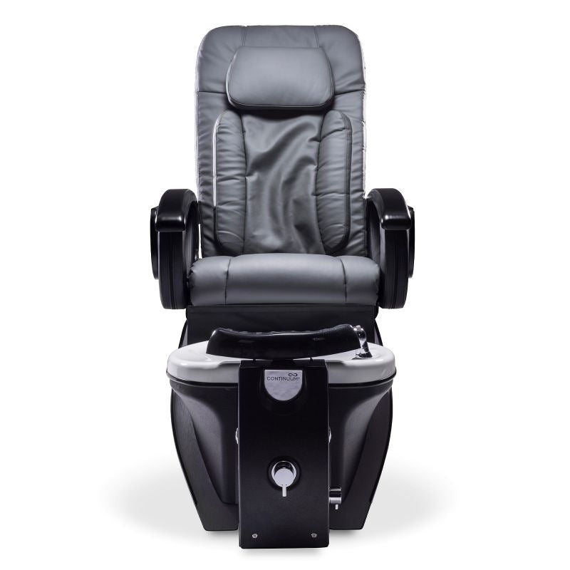 Beautiful Continuum Vantage pedicure spa chair with premium upholstery.