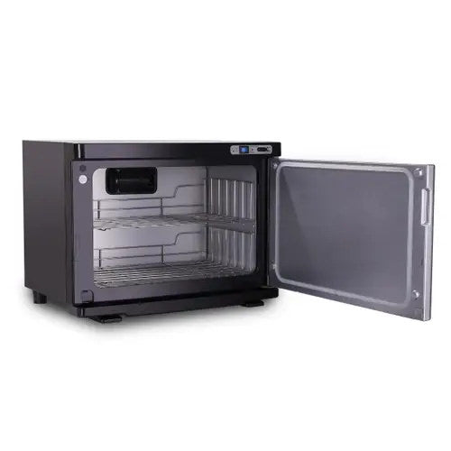 Continuum towel warmer cabinet