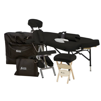 Custom Crafts Solutions Series Luxor Business Basics Kit - black color landscape view full kit