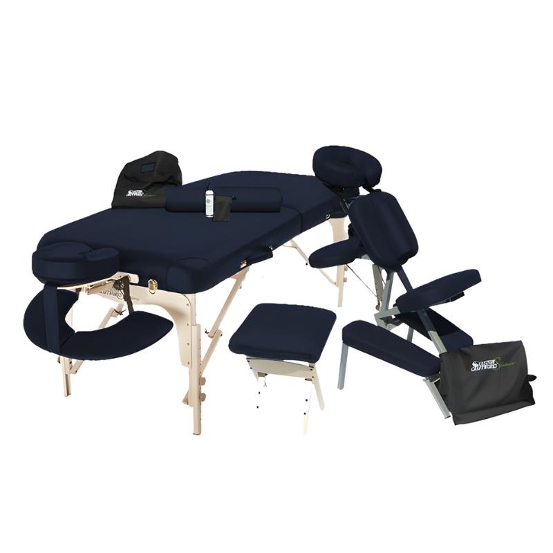 Custom Crafts Solutions Series Luxor Business Basics Kit - navy color landscape view full kit