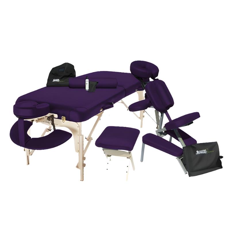 Custom Crafts Solutions Series Luxor Business Basics Kit - purple color landscape view full kit