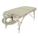 Custom Crafts Solutions Series Luxor Portable Table - beige left side view