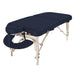 Custom Crafts Solutions Series Luxor Portable Table - agate blue left side view