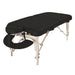 Custom Crafts Solutions Series Luxor Portable Table - black left side view
