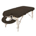 Custom Crafts Solutions Series Luxor Portable Table - chocolate left side view